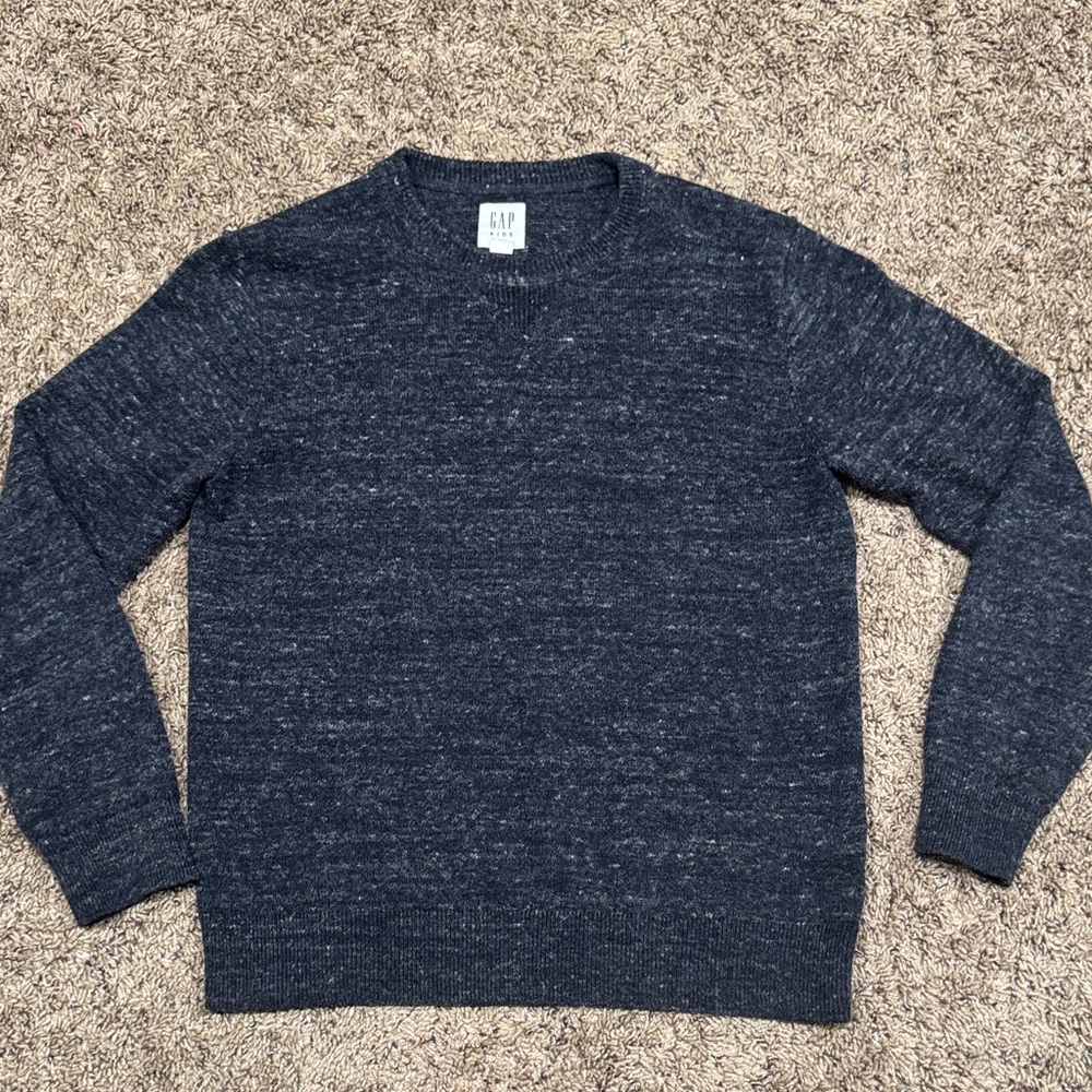 Gap Boys’ Dress Warm sweater Size L (10)